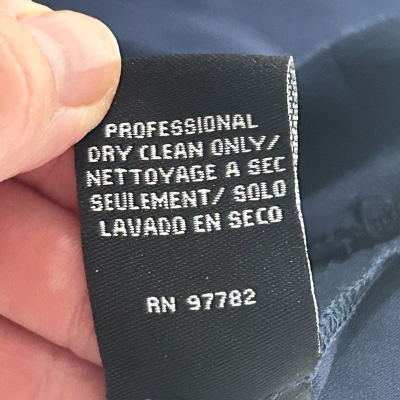 Jill Jill Stuart Plunge Navy Maxi Dress - Picture 8 of 8